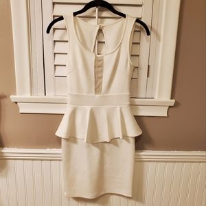 Peplum Dress